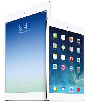 iPad Air and iPad Mini