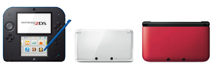 Nintendo Repairs - 3DS, 3DS XL & 2DS